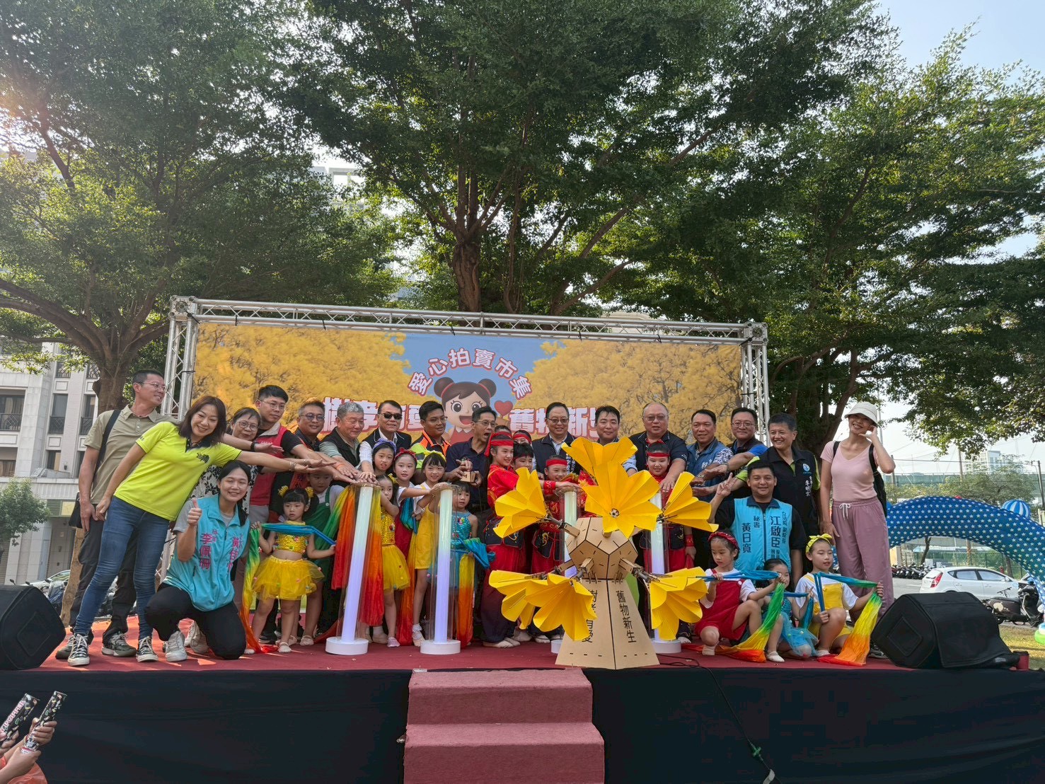 20251018-用藥安全攤位宣導-太平樹教商圈活動市集。